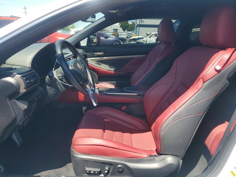 2015 Lexus Rc 350 VIN JTHHE5BC4F5009917 COPART salvage auction — VANDALISM, CA - SALVAGE CERTIFICATE, sold $11,300 on 2026-07-21 (photo 7)