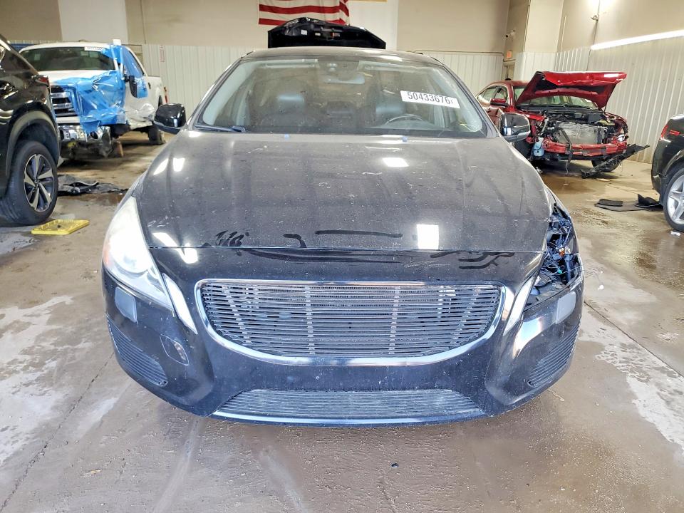 2013 Volvo S60 VIN YV1612FS3D1212753 COPART salvage auction — FRONT END, Il - Salvage Certificate, sold $275 on 2026-08-11 (photo 5)