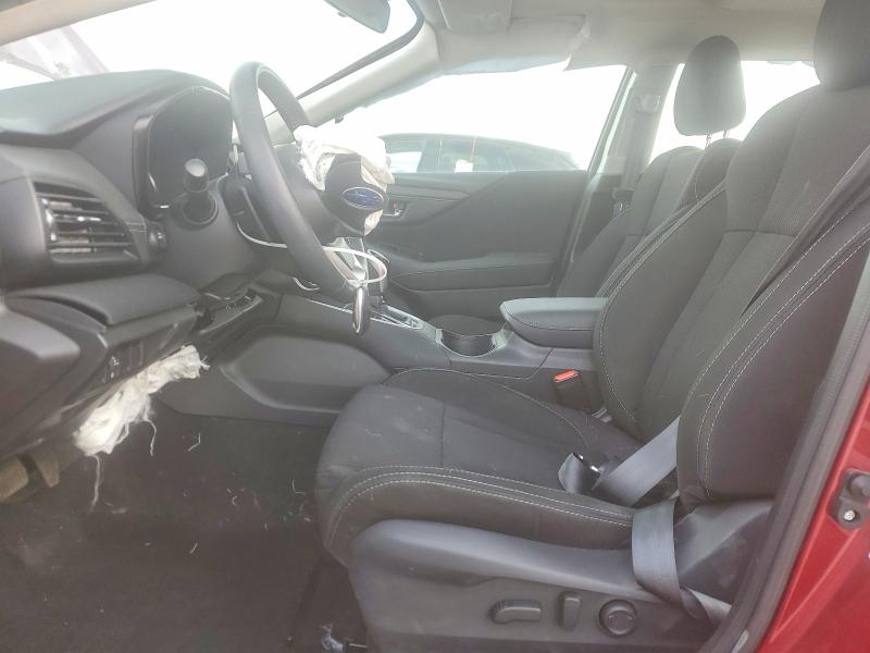2025 Subaru LEGACY VIN 4S3BWAF62S3010474 COPART salvage auction — FRONT END, ID - SALVAGE CERTIFICATE OF TITLE, sold $3,350 on 2026-07-09 (photo 7)