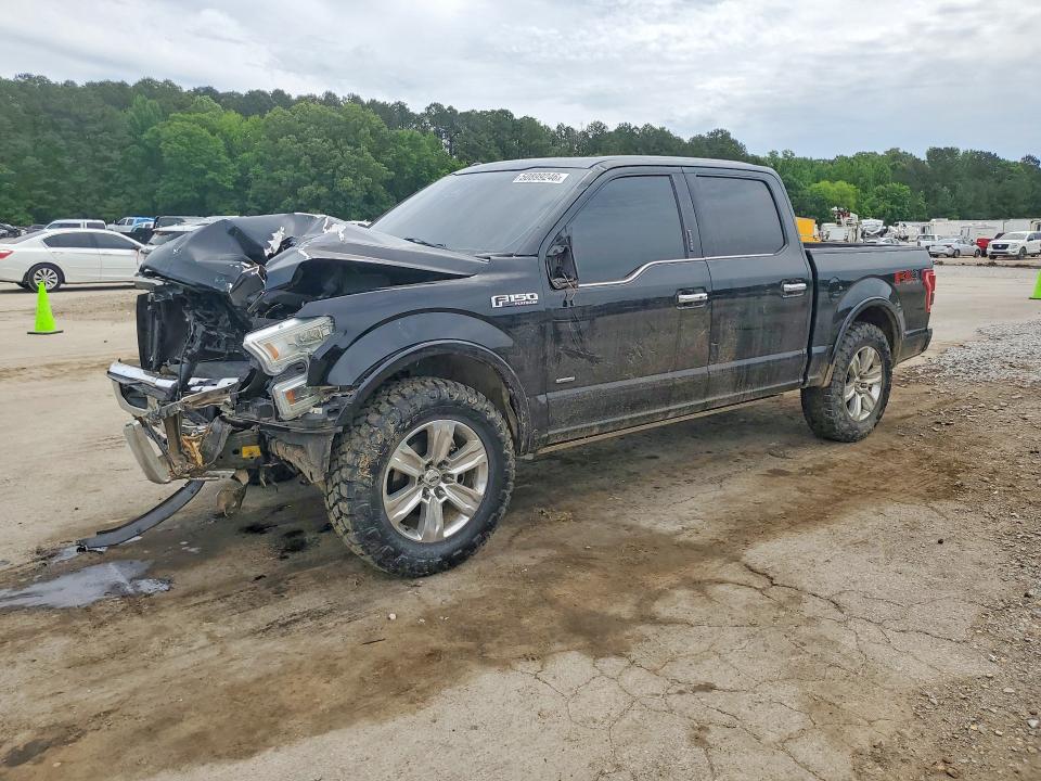 2017 Ford F-150 VIN 1FTEW1EG4HFB21090 — COPART salvage auction photo