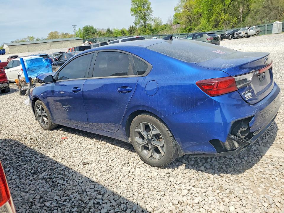 2021 Kia VIN 3KPF24AD7ME359503 COPART salvage auction — FRONT END, KY - CERT OF TITLE-SALVAGE, sold $2,650 on 2026-07-02 (photo 2)