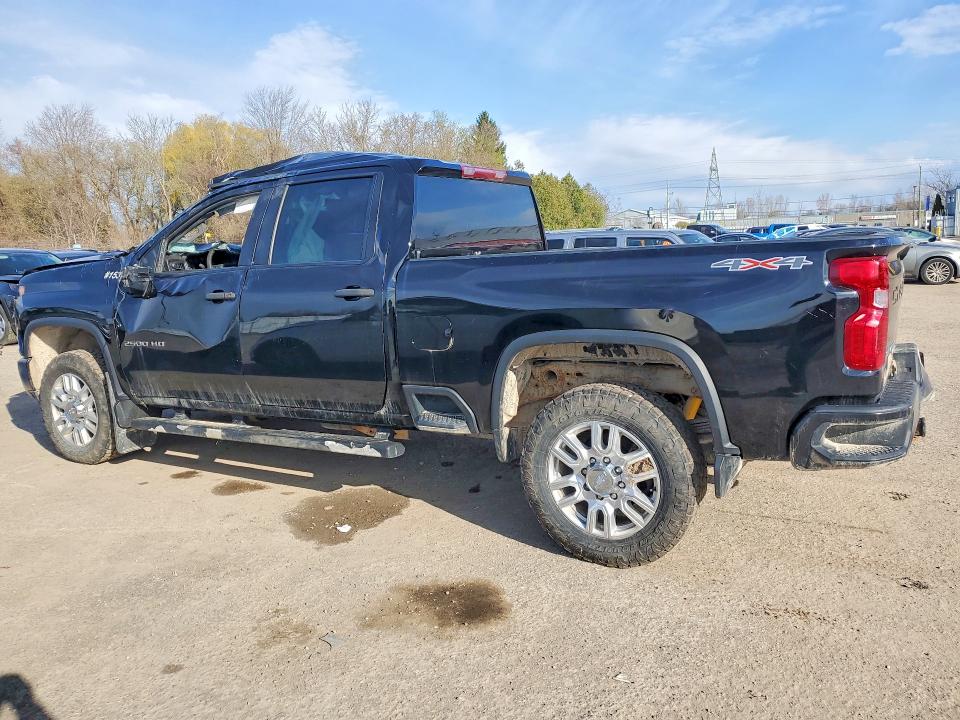 2023 Chevrolet Silverado VIN 2GC4YLEY2P1713913 COPART salvage auction — ROLLOVER, On - Permit No Brand - Unfit, sold $12,300 on 2026-07-09 (photo 2)