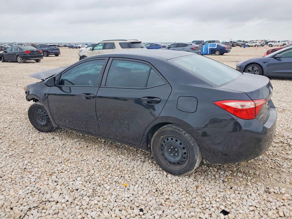 2018 Toyota Corolla VIN 5YFBURHE4JP836368 COPART salvage auction — FRONT END, Tx - Salvage Vehicle Title, sold $600 on 2026-07-02 (photo 2)