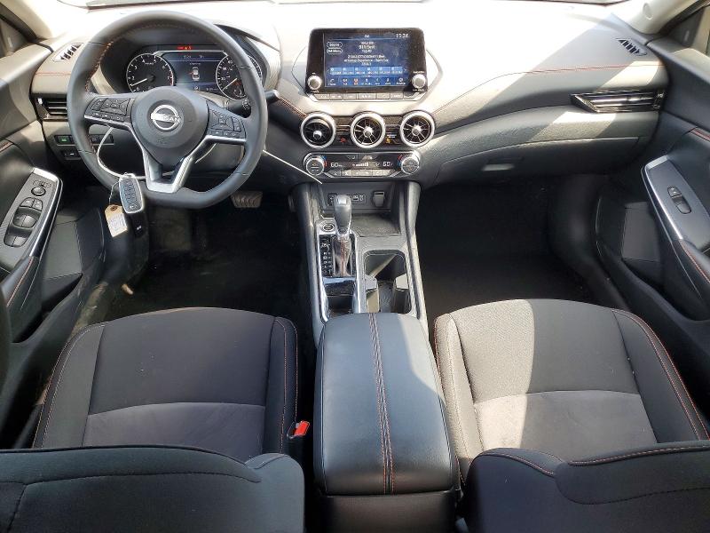 2025 Nissan Sentra VIN 3N1AB8DV2SY208167 COPART salvage auction — FRONT END, Md - Cert Of Salvage > 75% Damage, sold $6,000 on 2026-07-02 (photo 8)