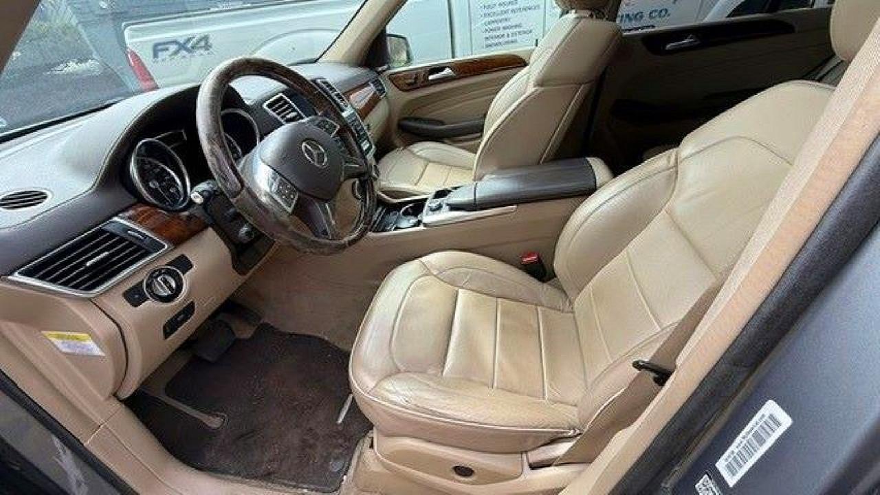 2014 Mercedes-Benz ML-Class VIN 4JGDA7DBXEA299058 COPART salvage auction — Mechanical, NH - CERTIFICATE OF TITLE (P), sold $2,850 on 2026-06-10 (photo 5)