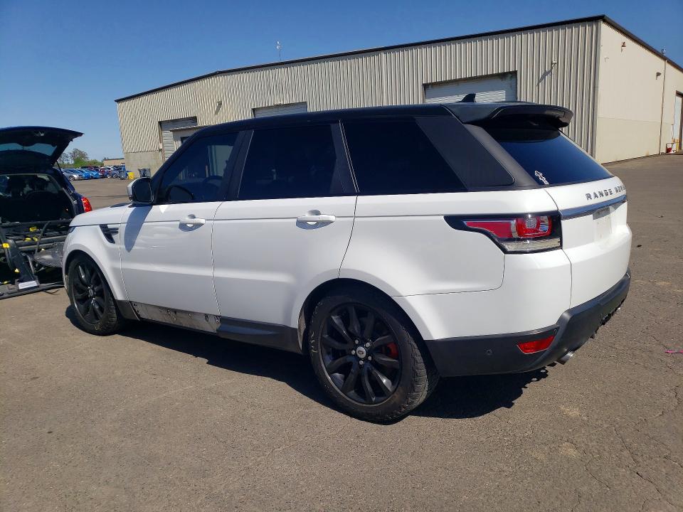 2016 Land rover RANGE ROVER VIN SALWR2KF4GA633515 COPART salvage auction — MECHANICAL, OR - SALVAGE TITLE CERTIFICATE, sold $125 on 2026-07-27 (photo 2)
