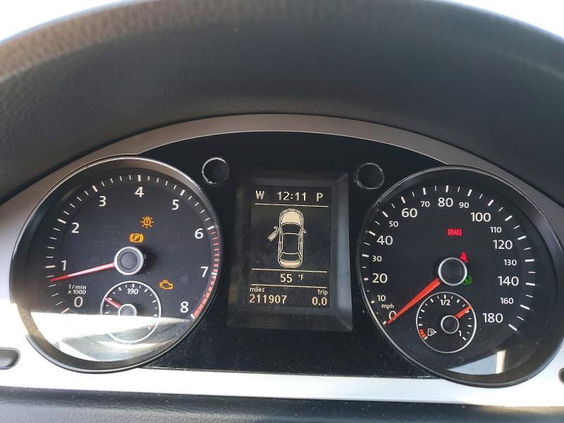 2010 Volkswagen Passat cc VIN WVWMP7ANXAE543988 COPART salvage auction — SIDE, Pa - Certificate Of Salvage, sold $350 on 2026-08-14 (photo 9)