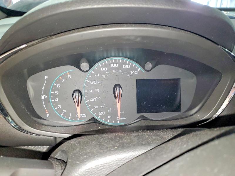 2020 Chevrolet Trax VIN KL7CJKSB5LB086397 COPART salvage auction — FRONT END, Mi - Certificate Of Title, sold $525 on 2026-07-31 (photo 9)