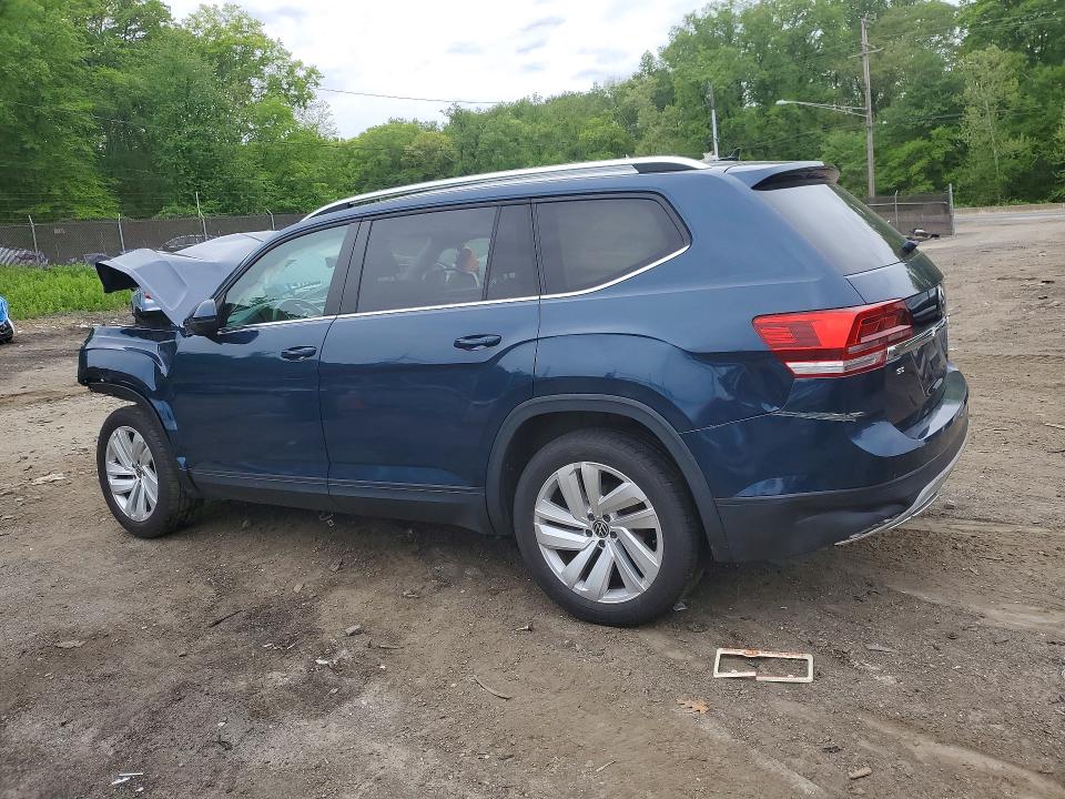 2018 Volkswagen Atlas VIN 1V2CR2CA6JC512685 COPART salvage auction — FRONT END, Md - Cert Of Salvage > 75% Damage, sold $2,650 on 2026-07-09 (photo 2)