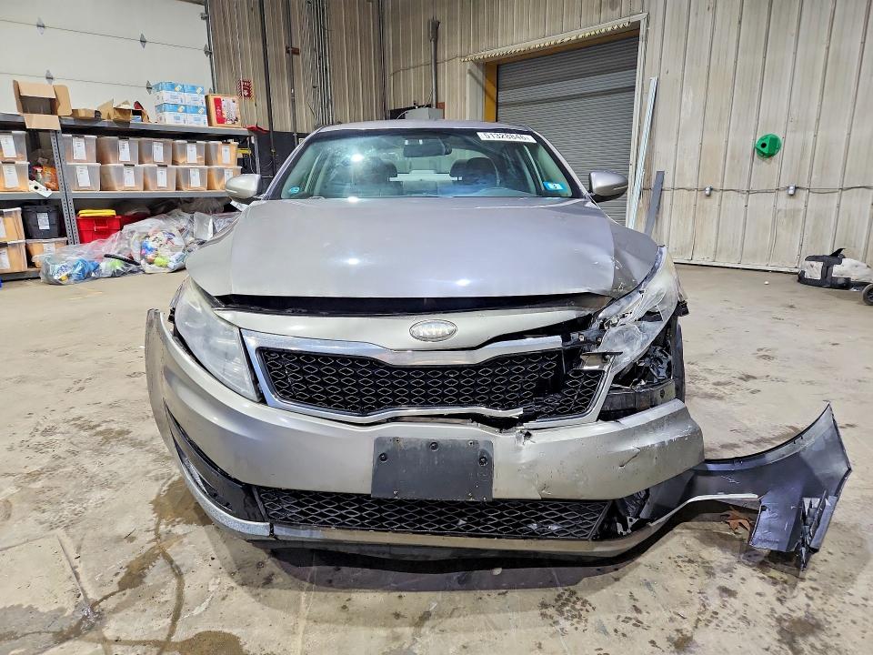 2013 Kia VIN 5XXGM4A78DG230640 COPART salvage auction — FRONT END, Nh - Cert Of Title-Salvage, sold $275 on 2026-07-09 (photo 5)