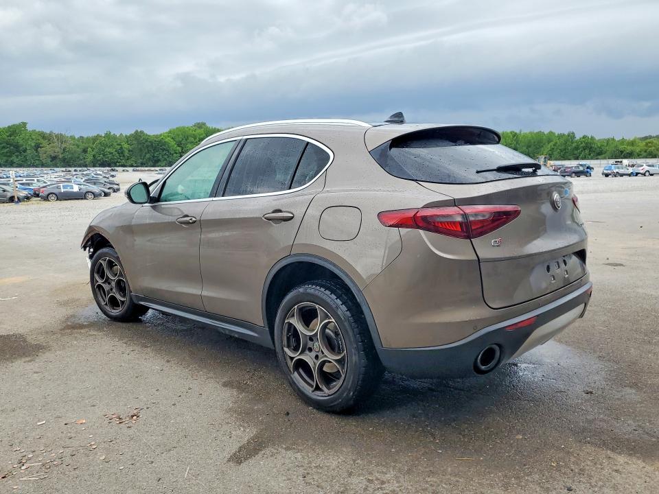 2019 Alfa romeo Stelvio VIN ZASPAKBN5K7C45149 COPART salvage auction — FRONT END, Tn - Salvage Certificate, sold $35 on 2026-07-23 (photo 2)