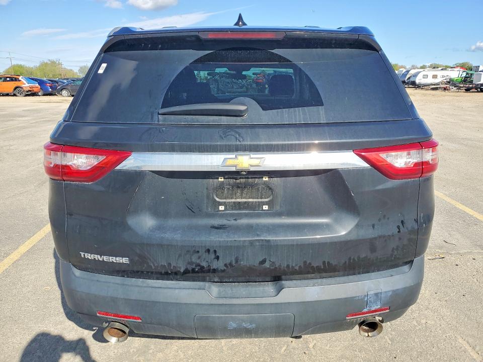 2020 Chevrolet Traverse VIN 1GNERFKW9LJ278644 COPART salvage auction — FRONT END, Id - Salvage Certificate Of Title, sold $3,800 on 2026-07-30 (photo 6)