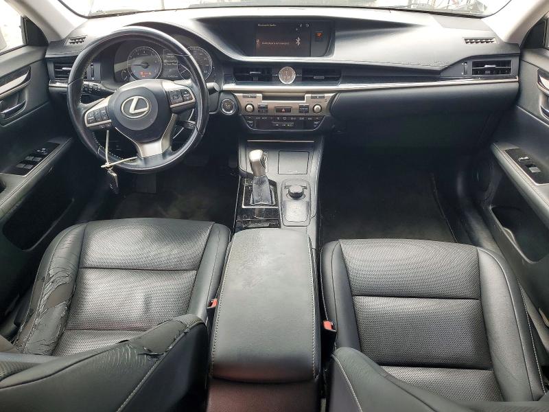 2016 Lexus ES VIN JTHBK1GG6G2215410 COPART salvage auction — FRONT END, Tx - Certificate Of Title, sold $4,100 on 2026-07-10 (photo 8)