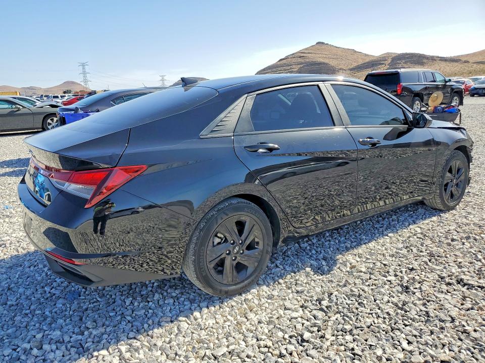 2023 Hyundai VIN KMHLM4AG3PU467867 COPART salvage auction — FRONT END, Nv - Salvage Title, sold $3,150 on 2026-07-20 (photo 3)
