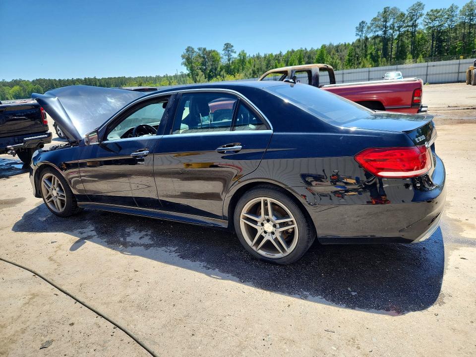 2014 Mercedes-benz E-klasse VIN WDDHF8JB2EA786262 COPART salvage auction — FRONT END, Sc - Cert Of Title-Salvage, sold $2,150 on 2026-07-06 (photo 2)