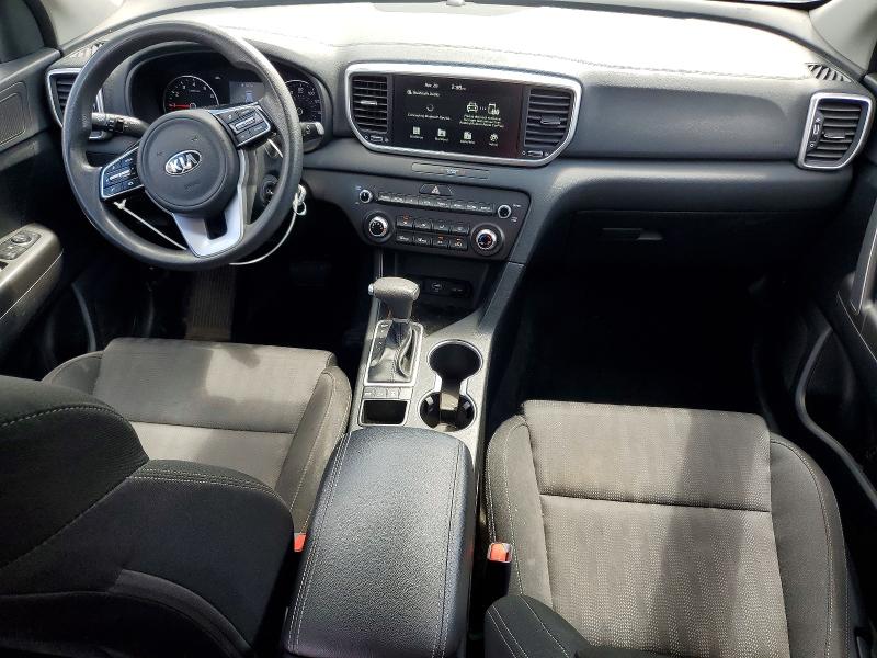 2021 Kia Sportage VIN KNDPMCAC2M7942027 COPART salvage auction — HAIL, Oh - Cert Of Title-Salvage, sold $5,700 on 2026-07-16 (photo 8)