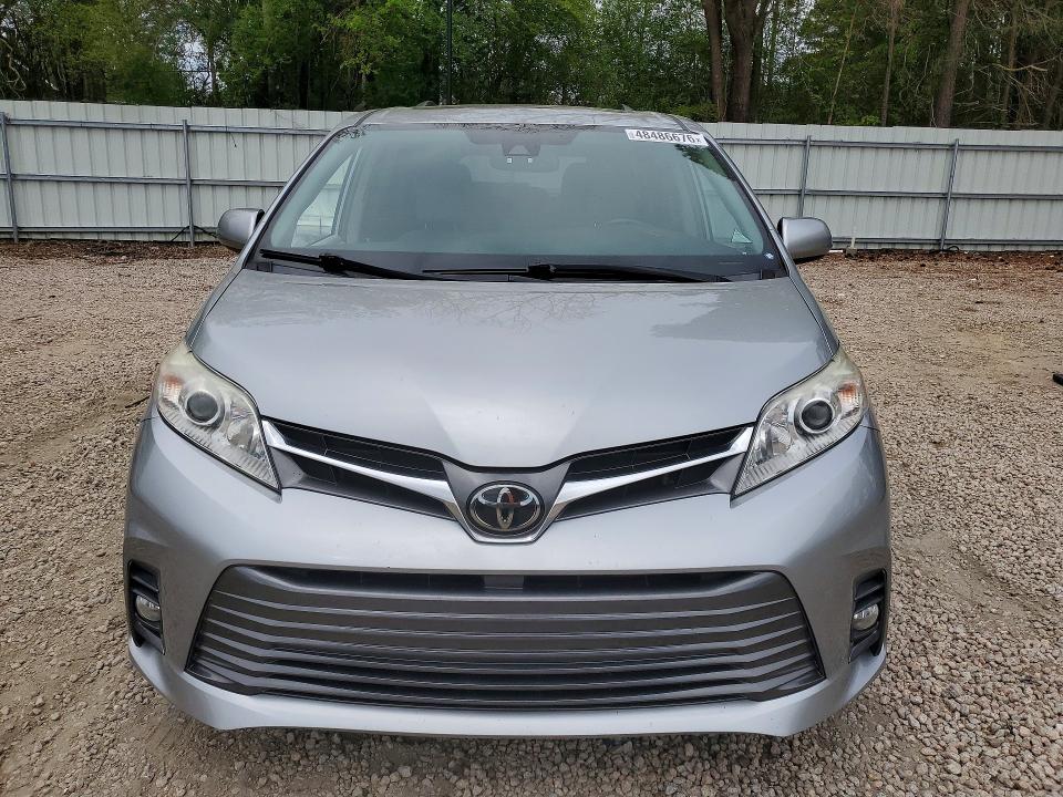 2019 Toyota Sienna VIN 5TDYZ3DC3KS001982 COPART salvage auction — REAR END, NC - SALVAGE CERTIFICATE OF TITLE, sold $9,500 on 2026-07-31 (photo 5)