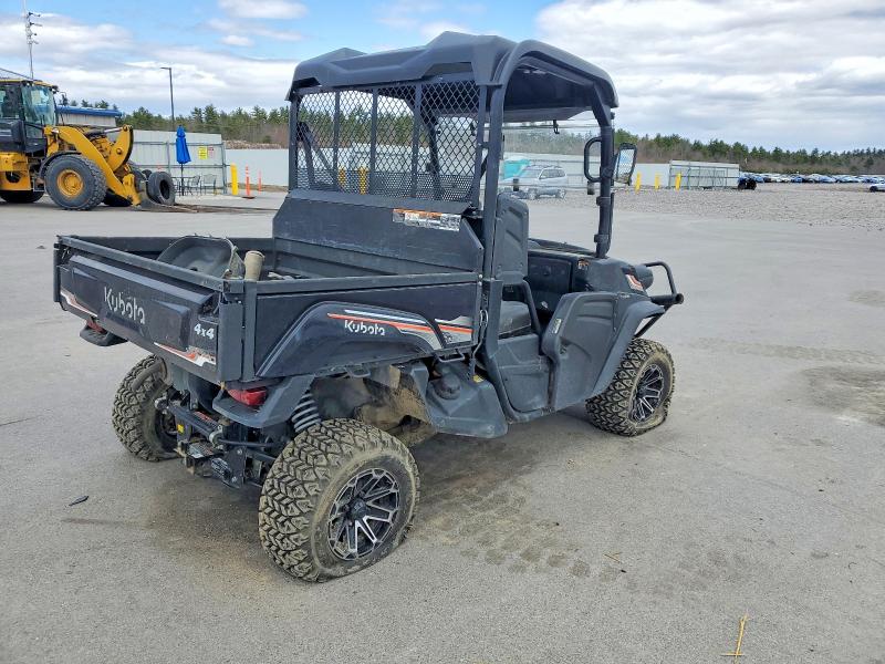 2022 Kubota Rtv-xg850 VIN A5KH1PGNENG031165 COPART salvage auction — WATER/FLOOD, ME - BILL OF SALE, sold $250 on 2026-07-24 (photo 4)