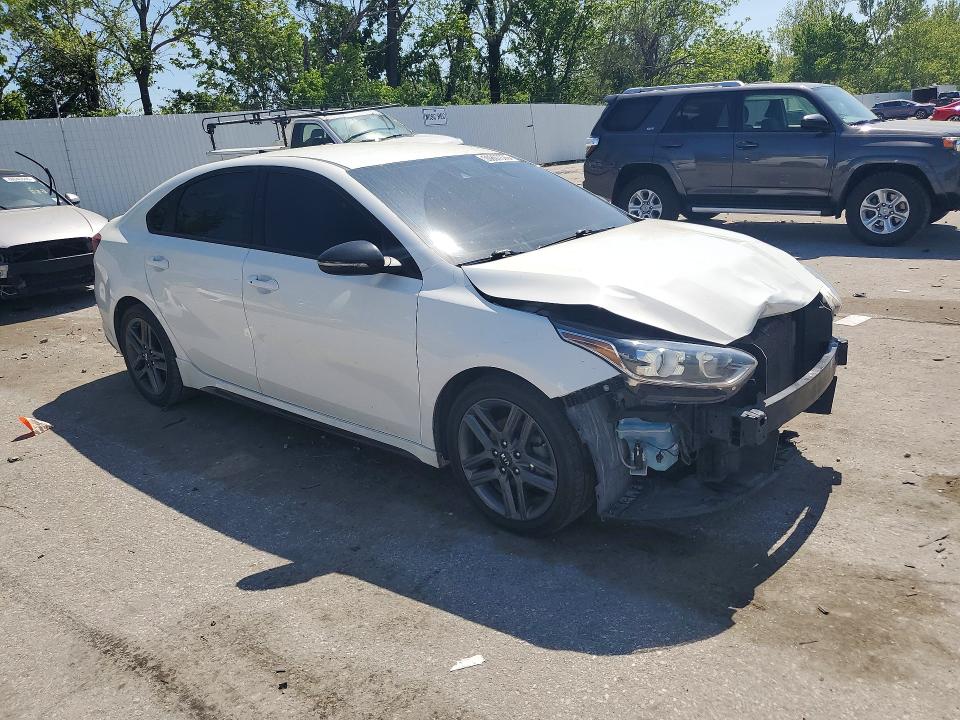 2020 Kia Forte VIN 3KPF34AD1LE250188 COPART salvage auction — FRONT END, Mo - Salvage Certificate Of Title, sold $2,250 on 2026-07-03 (photo 4)