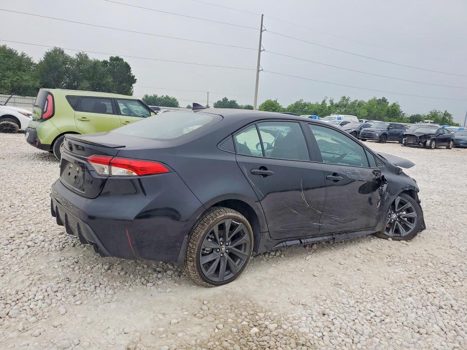 2026 Toyota Corolla VIN 5YFS4MCE6TP273756 COPART salvage auction — FRONT END, Salvage Title, sold $2,350 on 2026-07-09 (photo 3)