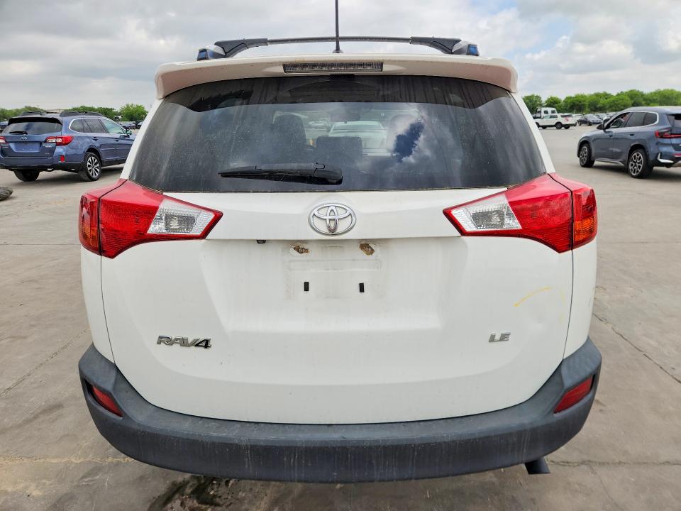 2014 Toyota Rav 4 VIN JTMZFREV3EJ000462 COPART salvage auction — SIDE, Tx - Certificate Of Title, sold $975 on 2026-07-30 (photo 6)