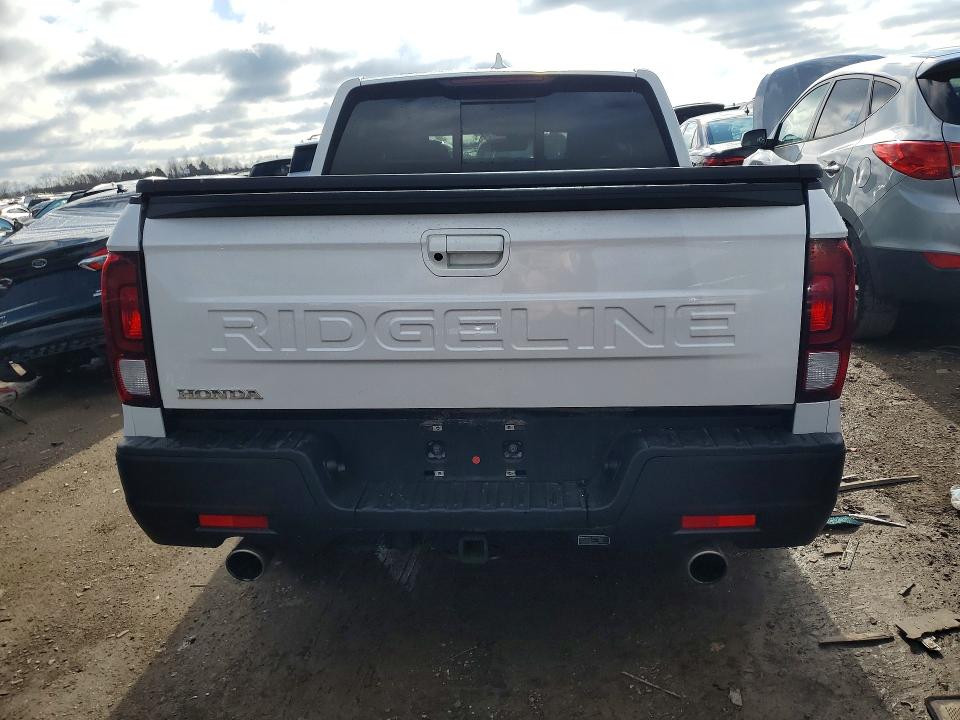 2024 Honda Ridgeline VIN 5FPYK3F52RB014098 COPART salvage auction — SIDE, Il - Salvage Certificate, sold $10,200 on 2026-07-09 (photo 6)