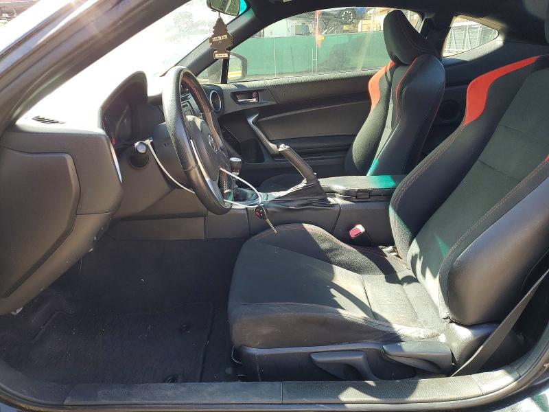 2013 Scion Fr-s VIN JF1ZNAA18D1727284 COPART salvage auction — FRONT END, CO - CERTIFICATE OF TITLE (P), sold $2,250 on 2026-07-21 (photo 7)