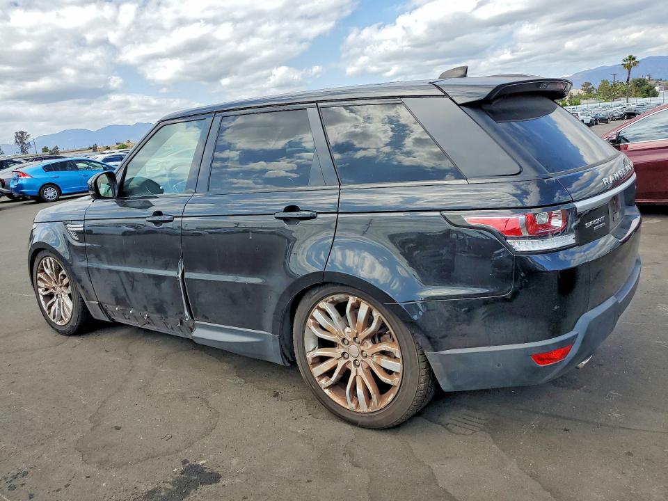 2017 Land rover RANGE ROVER VIN SALWR2FK6HA150228 COPART salvage auction — SIDE, Ca - Dis/Dlr/Exp Only Clean Title (P), sold $2,550 on 2026-07-22 (photo 2)
