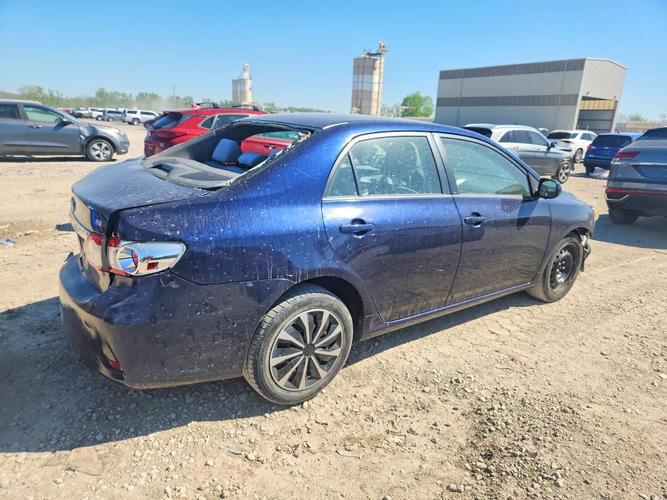 2013 Toyota Corolla VIN 2T1BU4EE4DC031045 COPART salvage auction — REAR END, Mo - Dealer Only Clean Title, sold $700 on 2026-07-09 (photo 3)