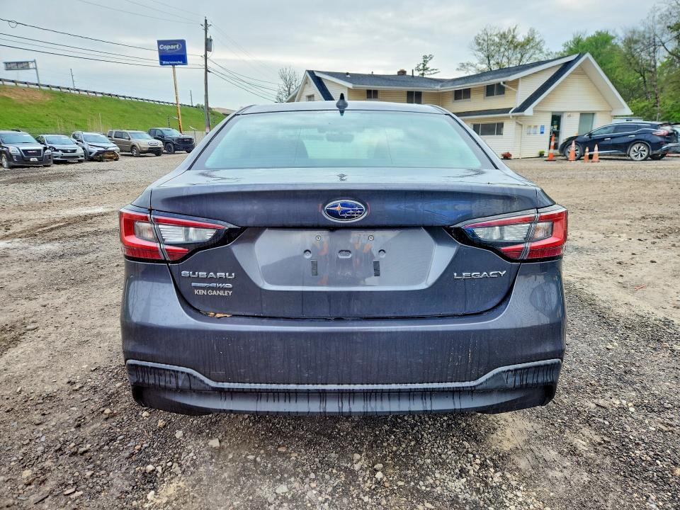 2020 Subaru LEGACY VIN 4S3BWAB69L3003500 COPART salvage auction — HAIL, Salvage Title, sold $8,900 on 2026-08-12 (photo 6)