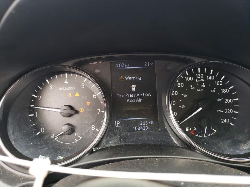 2018 Nissan Qashqai VIN JN1BJ1CPXJW187060 COPART salvage auction — SIDE, On - Permit No Brand - Unfit, sold $2,150 on 2026-07-09 (photo 9)