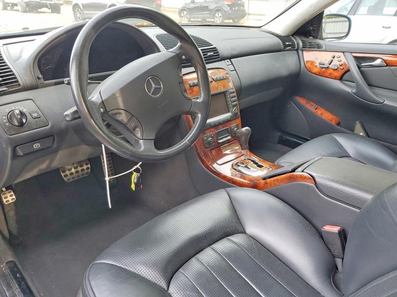 2005 Mercedes-benz Cl-class VIN WDBPJ74J25A045058 COPART salvage auction — REAR END, GA - CERT OF TITLE-SALVAGE, sold $3,500 on 2026-07-17 (photo 8)