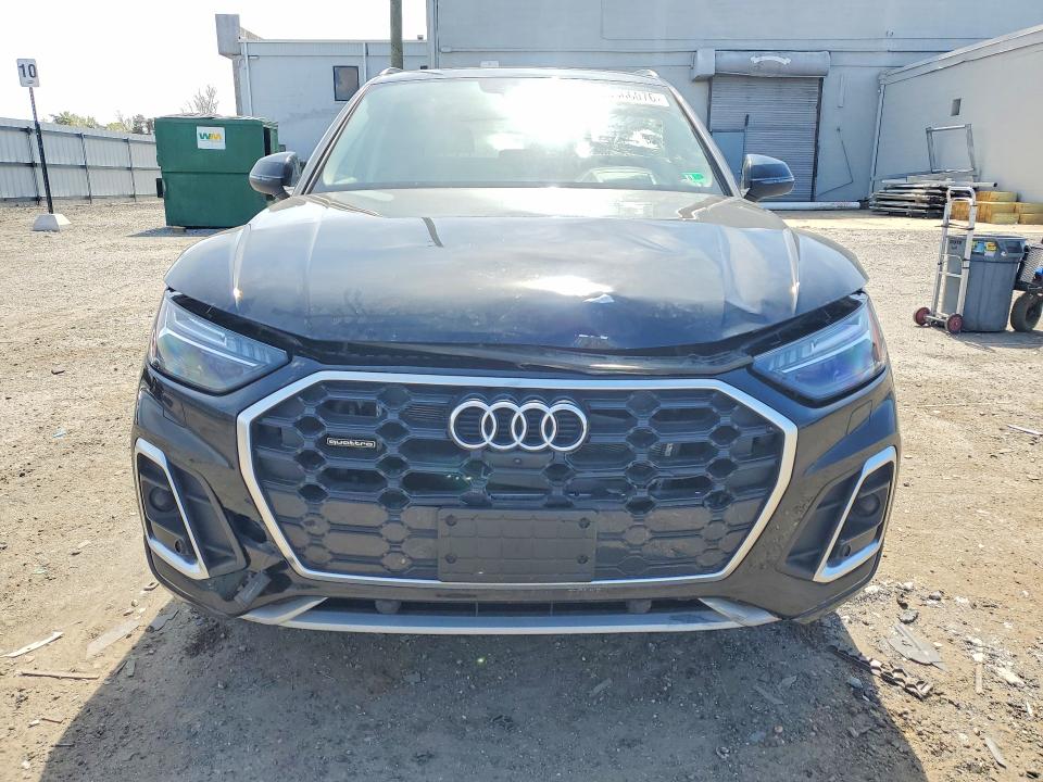 2024 Audi Q5 VIN WA1F2AFY8R2131633 COPART salvage auction — FRONT END, Va - Cert Of Title - Salvage, sold $18,400 on 2026-07-08 (photo 5)