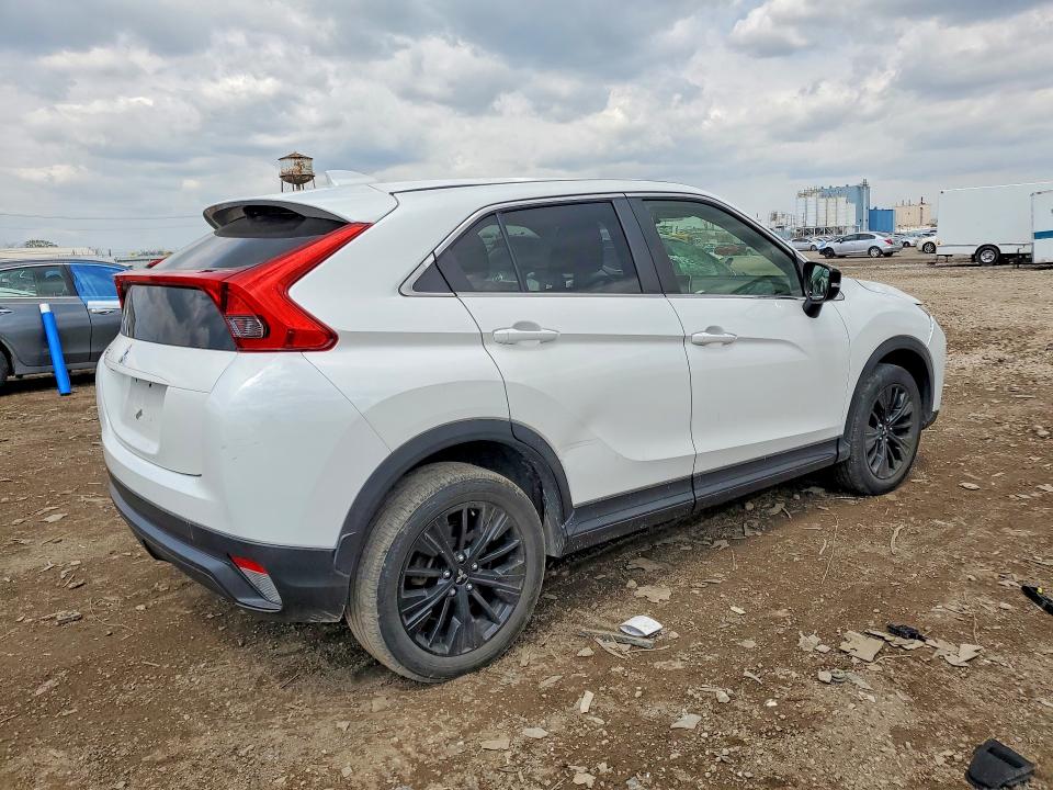 2020 Mitsubishi ECLIPSE VIN JA4AS4AA9LZ037460 COPART salvage auction — HAIL, IL - SALVAGE CERTIFICATE, sold $3,050 on 2026-07-11 (photo 3)