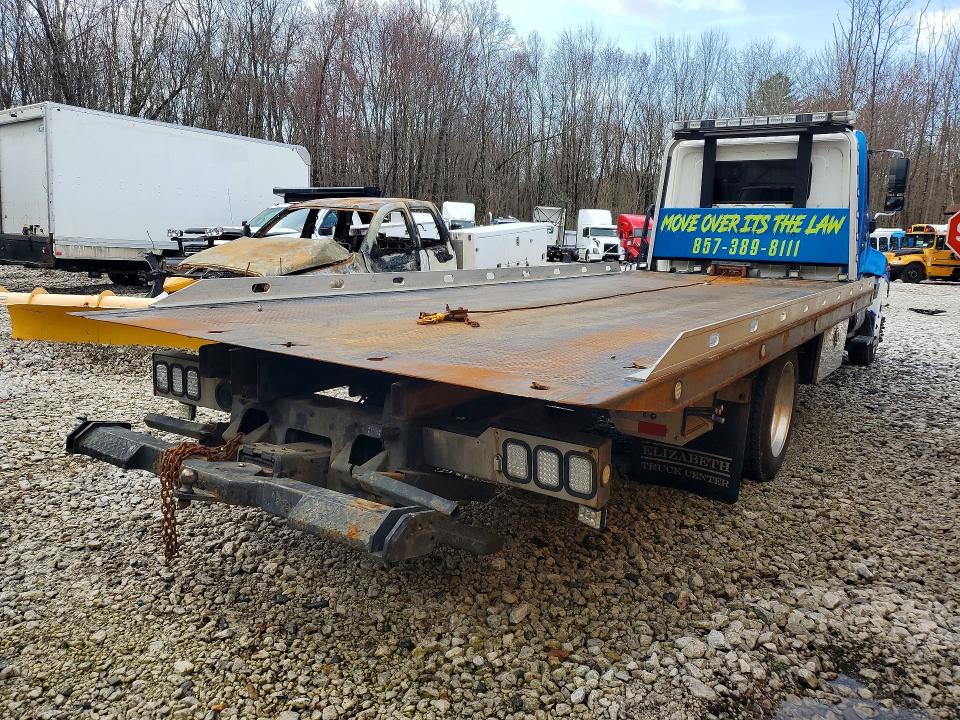 2015 Hino All other VIN 5PVNJ8JNXF4S52027 COPART salvage auction — FRONT END, MA - CERT OF TITLE-SALVAGE (P), sold $11,100 on 2026-07-08 (photo 3)