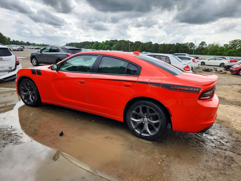 2019 Dodge Charger VIN 2C3CDXBG7KH760529 COPART salvage auction — INTERIOR BURN, La - Cert Of Title-Salvage, sold $2,950 on 2026-07-02 (photo 2)