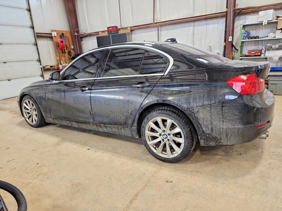 2014 BMW 3er VIN WBA3B3G52ENR84544 COPART salvage auction — SIDE, Salvage Title, sold $1,100 on 2026-07-23 (photo 2)