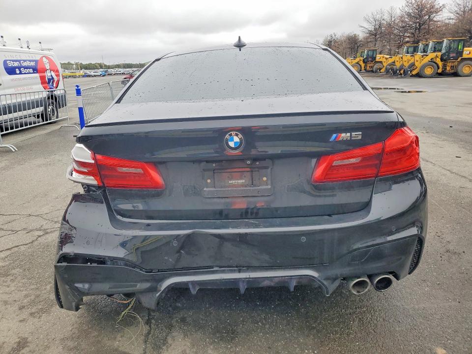 2018 BMW M5 VIN WBSJF0C50JB283038 COPART salvage auction — FRONT END, IN - CERTIFICATE OF TITLE, sold $7,200 on 2026-07-16 (photo 6)
