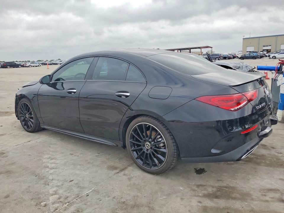 2022 Mercedes-benz Cla-klasse VIN W1K5J4GB8NN297214 COPART salvage auction — FRONT END, TX, sold $14,500 on 2026-07-16 (photo 2)