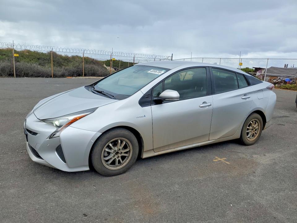 2018 Toyota Prius VIN JTDKBRFU3J3581575 COPART salvage auction — WATER/FLOOD, Hi - Certificate Of Salvage, sold $50 on 2026-07-27 (photo 1)