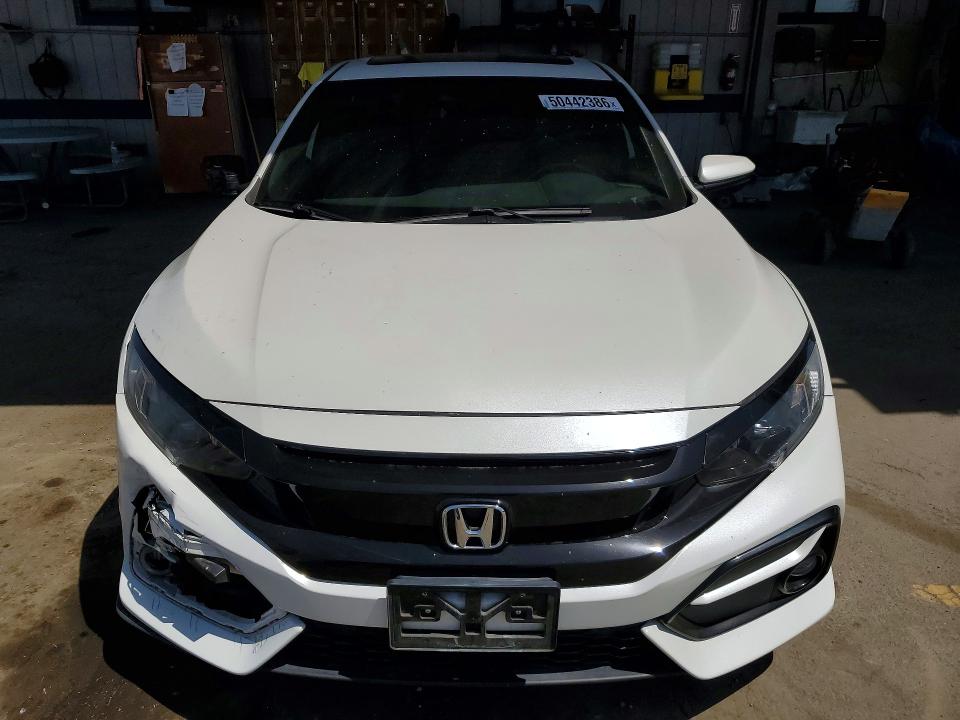 2020 Honda Civic VIN SHHFK7H63LU403691 COPART salvage auction — FRONT END, Salvage Title, sold $8,000 on 2026-07-20 (photo 5)