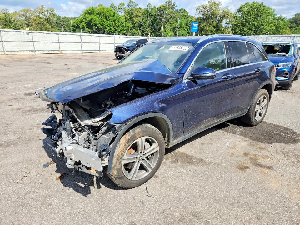 2019 Mercedes-benz Glc VIN WDC0G4KB0KV126764 COPART salvage auction — FRONT END, Al - Certificate Of Title, sold $4,000 on 2026-07-13 (photo 1)
