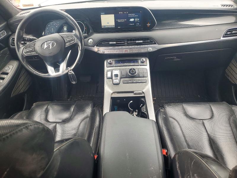 2020 Hyundai Palisade VIN KM8R5DHE9LU034611 COPART salvage auction — FRONT END, KS, sold $4,000 on 2026-07-28 (photo 8)