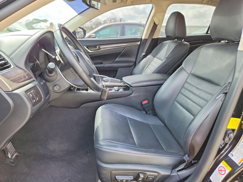 2017 Lexus Gs 350 VIN JTHCZ1BL5HA007207 COPART salvage auction — HAIL, ID - SALVAGE CERTIFICATE OF TITLE, sold $15,100 on 2026-08-25 (photo 7)
