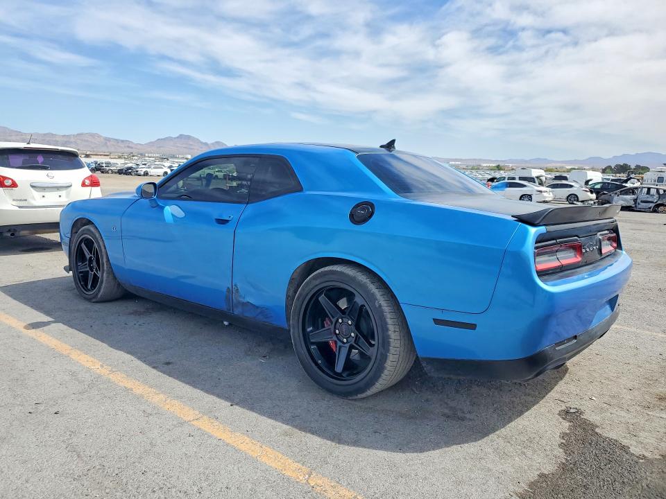 2019 Dodge Challenger VIN 2C3CDZFJ0KH540490 COPART salvage auction — SIDE, Nv - Salvage Title, sold $9,200 on 2026-09-10 (photo 2)