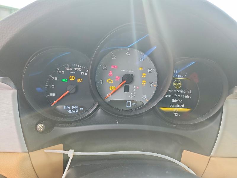 2017 Porsche Macan VIN WP1AB2A5XHLB17792 COPART salvage auction — REAR END, Al - Cert Of Title-Salvage Title, sold $300 on 2026-08-04 (photo 9)