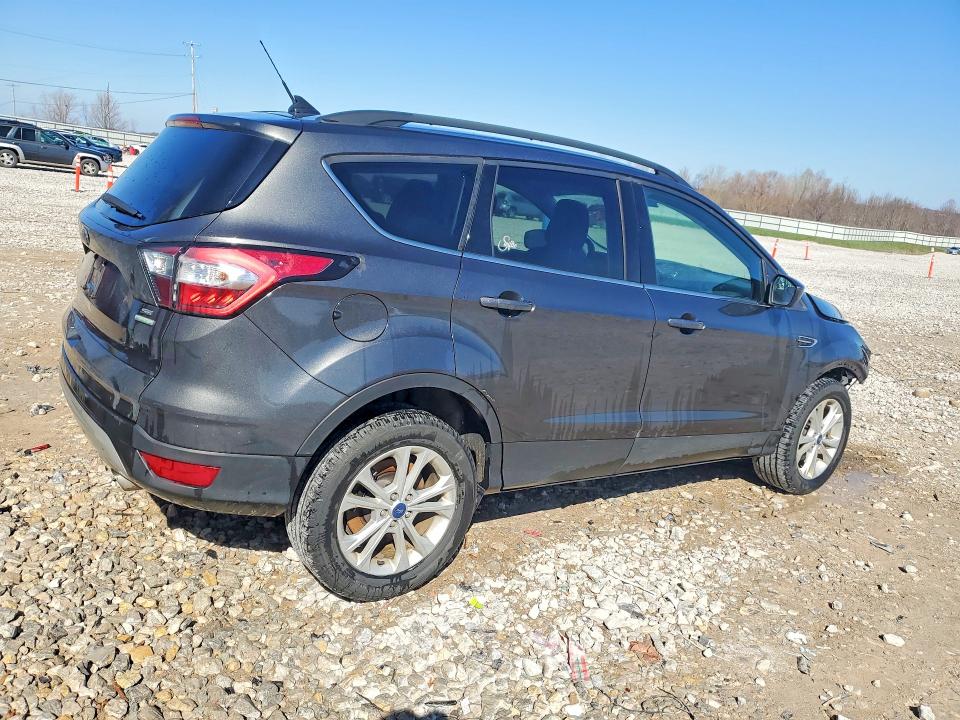 2018 Ford Escape VIN 1FMCU0GD3JUC85633 COPART salvage auction — SIDE, Mi - Certificate Of Title, sold $3,500 on 2026-07-02 (photo 3)