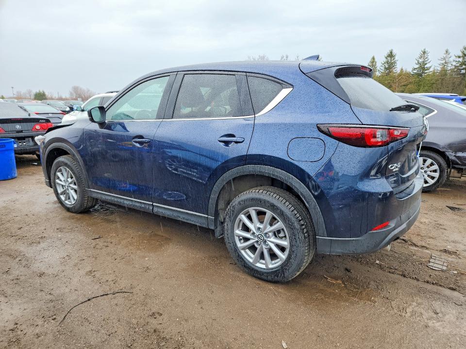 2025 Mazda Cx-5 VIN JM3KFBBL2S0570246 COPART salvage auction — FRONT END, On - Permit Salvage, sold $8,600 on 2026-07-14 (photo 2)