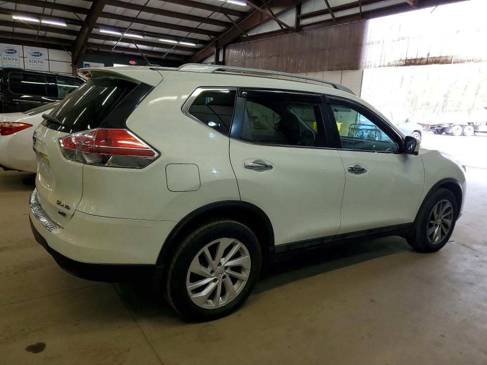 2014 Nissan Rogue VIN 5N1AT2MV9EC849526 COPART salvage auction — MINOR DENT/SCRATCHES, Ri - Certificate Of Title, sold $2,050 on 2026-07-21 (photo 3)