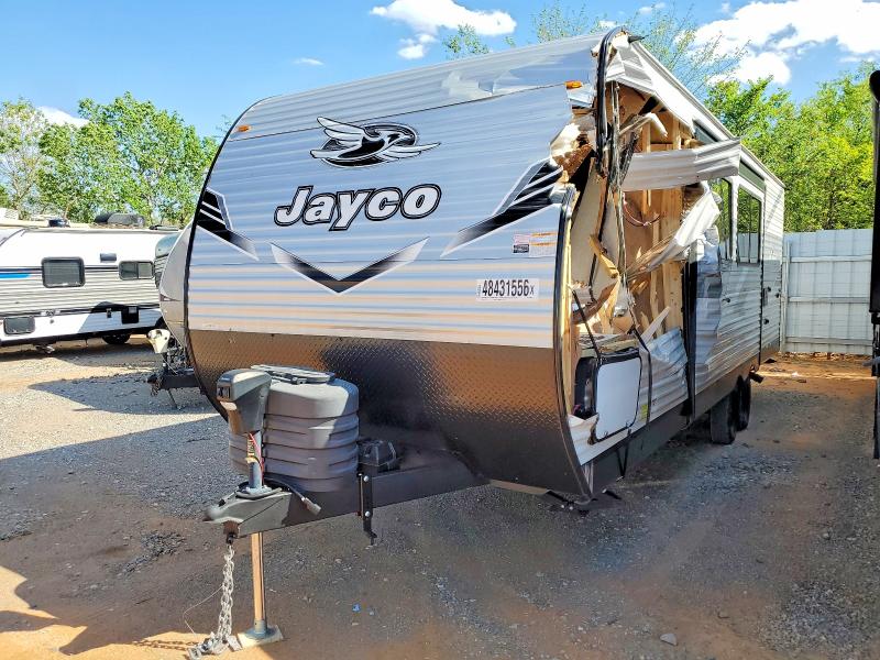 2025 Jayc Jay flight VIN 1UJBC0BP8S1YW0056 COPART salvage auction — SIDE, OK - CERT OF TITLE-SALVAGE, sold $2,050 on 2026-07-09 (photo 2)